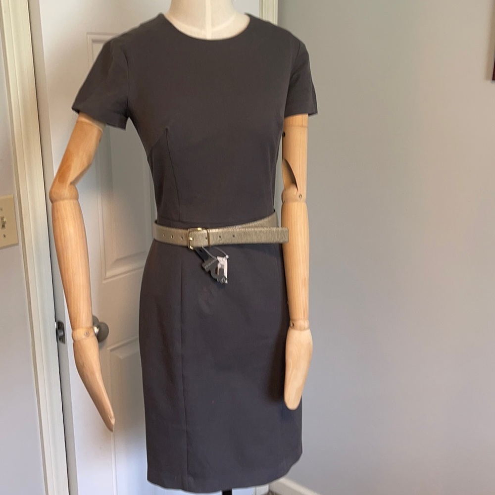 Banana Republic women’s grey ss dress
